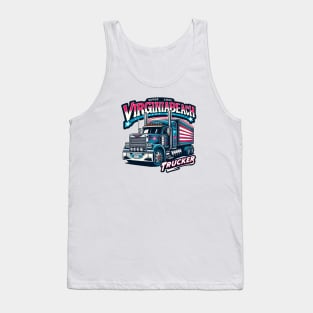 Virginia Beach Trucker Tank Top